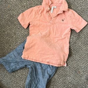 Janie and jack polo childrens place shorts